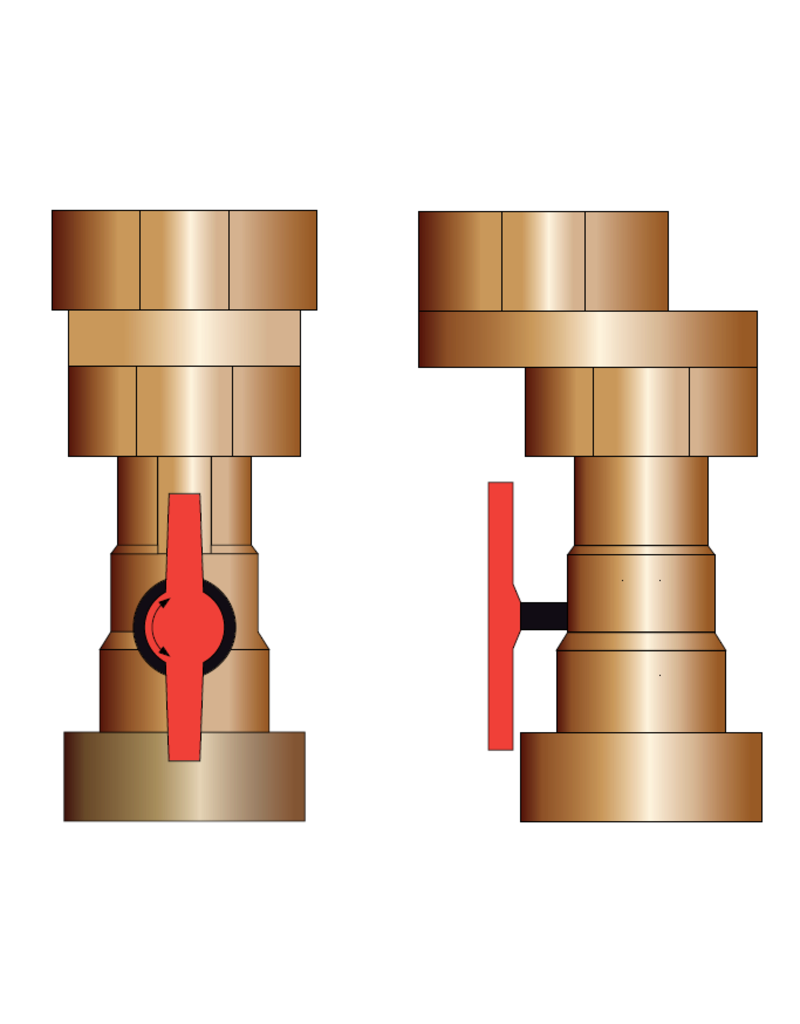 ratiotherm Anbau-Reduzier-Set ARS3