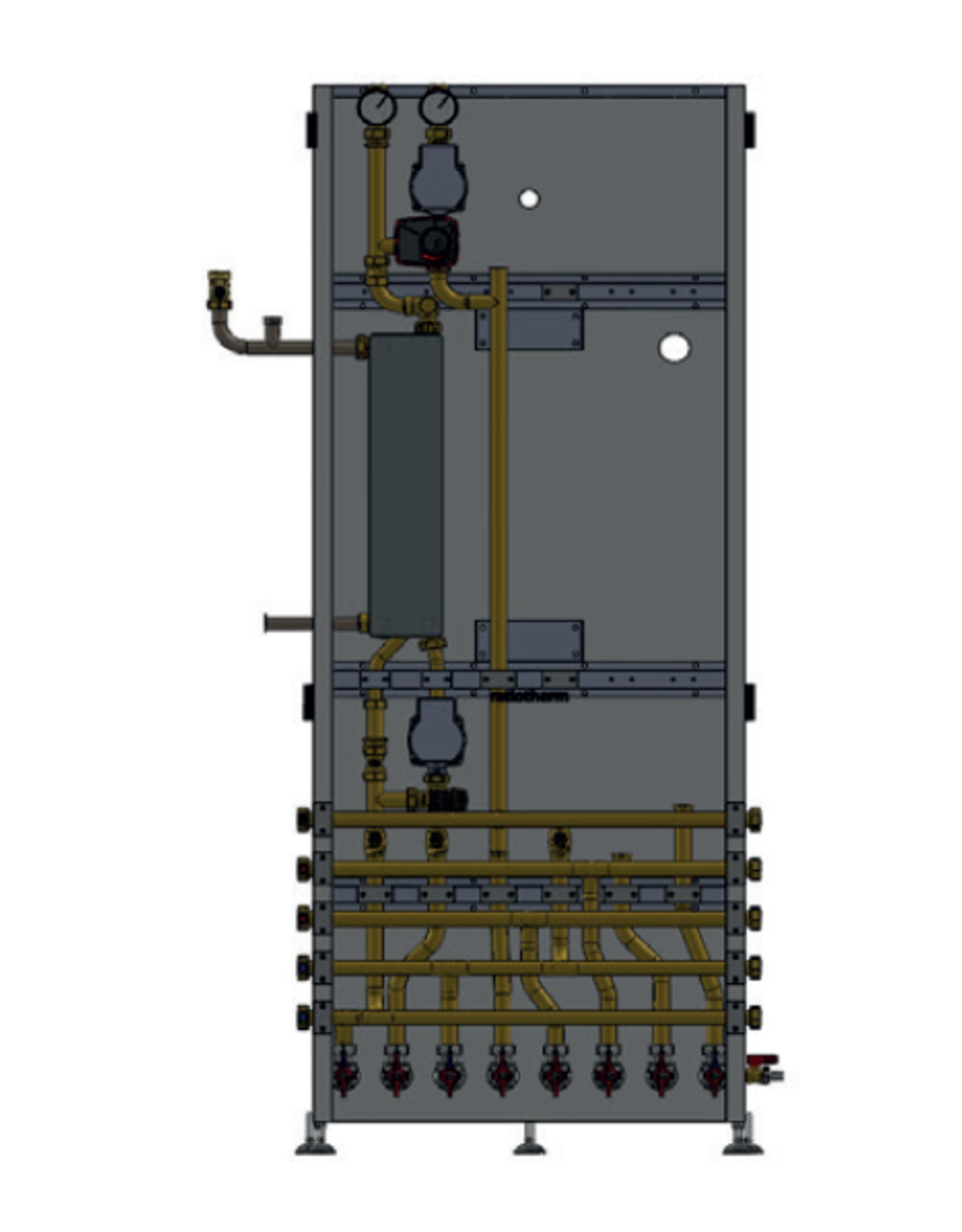 ratiotherm Basis-System mit Oskar-08/750