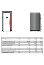 ratiotherm Basis-System mit Oskar-08/750