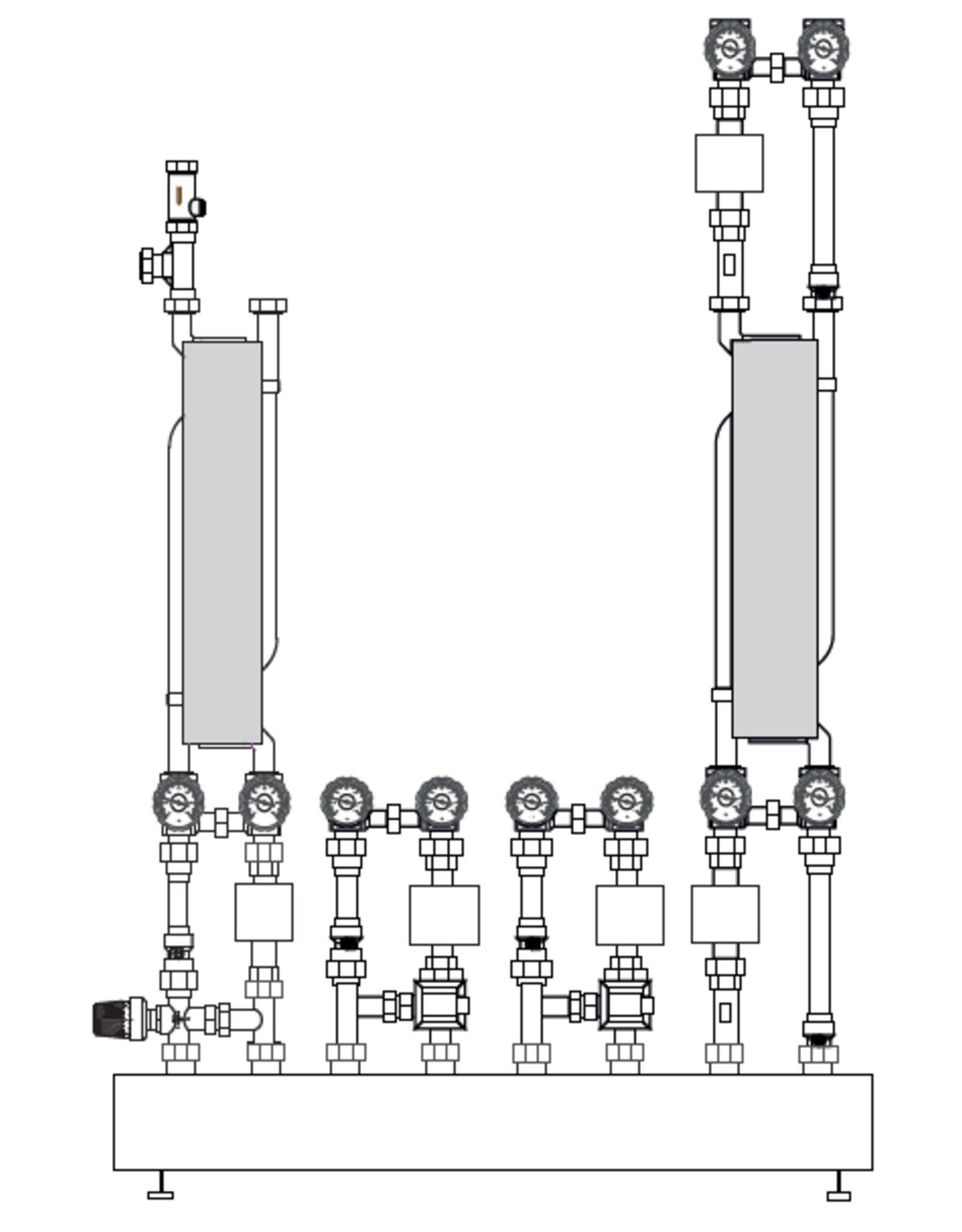 ratiotherm Anbauverteiler ABV2-2020-04