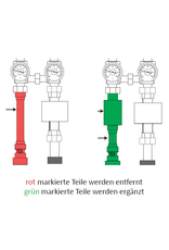 ratiotherm WMZ - Nachrüstsatz für TWK-S70/90 (BL 180)