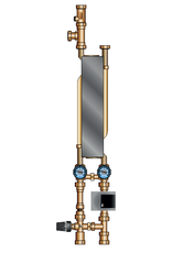 ratiotherm Trinkwasserkompaktstation TWK-S70-CU Turbine VTY20