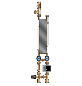 ratiotherm Trinkwasserkompaktstation TWK-S70-CU Turbine VTY20