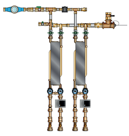 ratiotherm Trinkwasserkaskade TWKK-200-ABV-CU