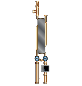 ratiotherm Trinkwasserkompaktstation TWK-S90-CU Turbine VTY20