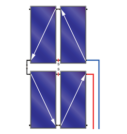 ratiotherm Koll-Mont-Paket - Schrägdach - Sparrenanker