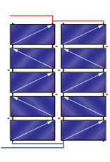 ratiotherm Koll-Mont-Paket - Schrägdach - Dachhaken