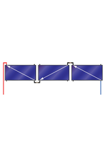 ratiotherm Koll-Mont-Paket -Flachdach - Betonsockel baus.