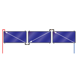 ratiotherm Koll-Mont-Paket -Flachdach - Betonsockel baus.