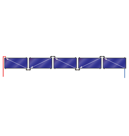 ratiotherm Koll-Mont-Paket -Flachdach - Betonsockel baus.