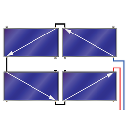 ratiotherm Koll-Mont-Paket -Flachdach - Betonsockel baus.