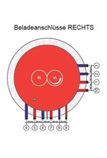 ratiotherm SE 5,0 Speicheranschlüsse seitlich rechts