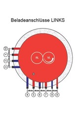 ratiotherm SE 5,0 Speicheranschlüsse seitlich links