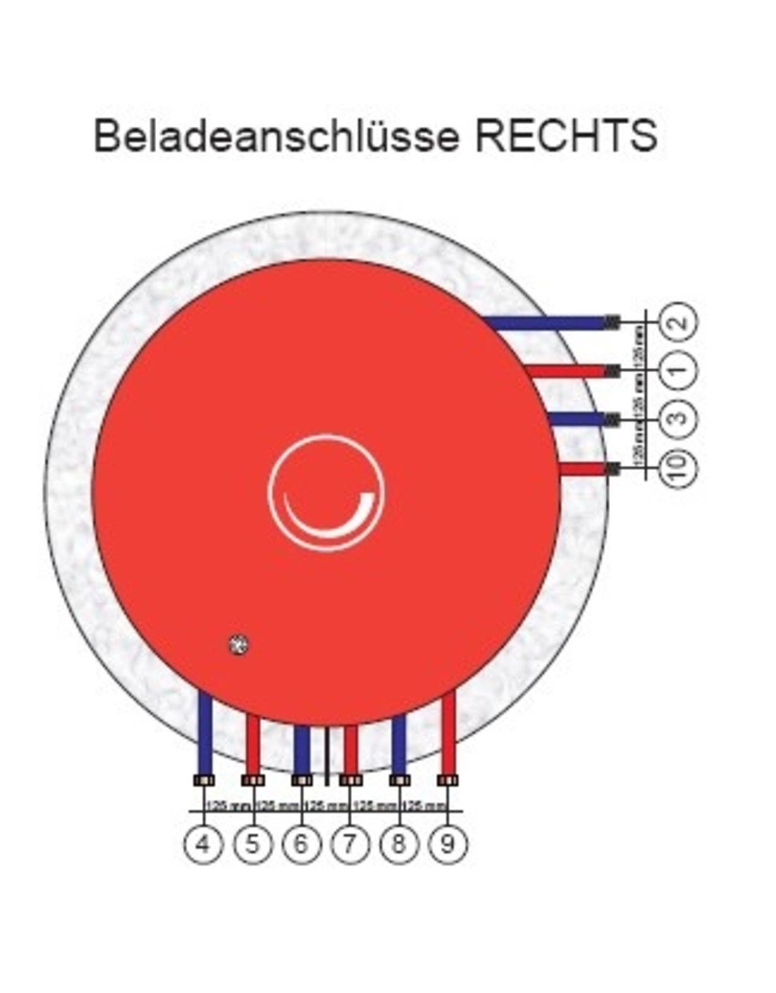 ratiotherm SE 1,5 Speicheranschlüsse seitlich rechts