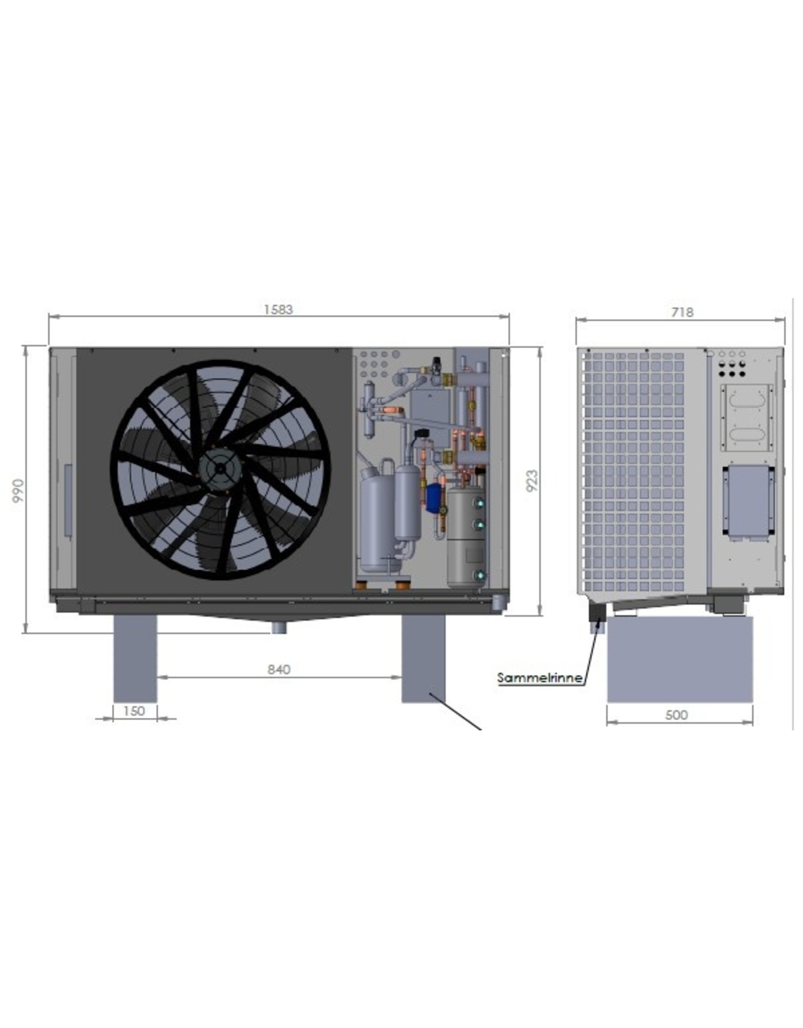 ratiotherm WP Max-AirMono F11