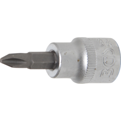 Dopsleutelbit  10 mm (3/8")  kruiskop PH2