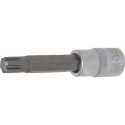 Bit Socket  length 100 mm  12.5 mm (1/2") Drive  Spline (for RIBE)  M12