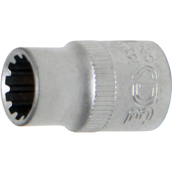 Dopsleutel Gear Lock  10 mm (3/8")  10 mm