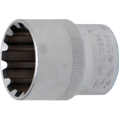 Dopsleutel Gear Lock  12,5 mm (1/2")  24 mm