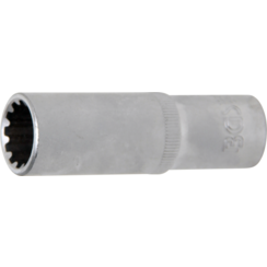 Socket, Gear Lock, deep  12.5 mm (1/2") Drive  16 mm