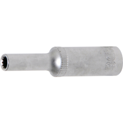 Socket, Gear Lock, deep  6.3 mm (1/4") Drive  4 mm
