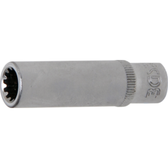 Dopsleutel Gear Lock, diep  6,3 mm (1/4")  8 mm