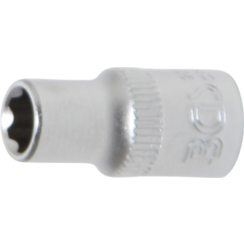 Dopsleutel Super Lock  6,3 mm (1/4")  6 mm
