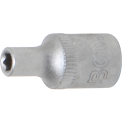 Dopsleutel zeskant  6,3 mm (1/4")  3,5 mm