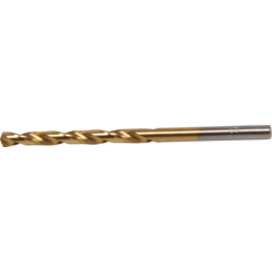 Spiraalboor  HSS-G  titanium gecoat  4,0 mm