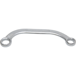 C-Type Double Ring Spanner, 12-point  17 x 19 mm