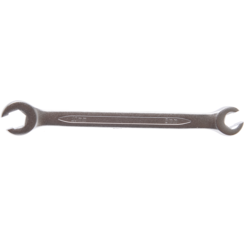 Double Ring Spanner, open Type  8 x 10 mm