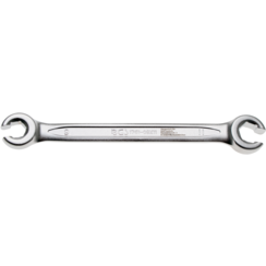 Double Ring Spanner, open Type  9 x 11 mm