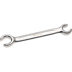 Double Ring Spanner, open Type  19 x 22 mm