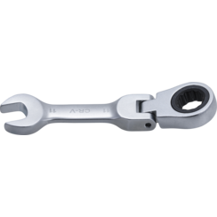Ratchet Combination Wrench  short  adjustable  11 mm
