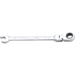 Ratchet Combination Wrench  adjustable  8 mm