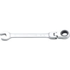 Ratchet Combination Wrench  adjustable  13 mm