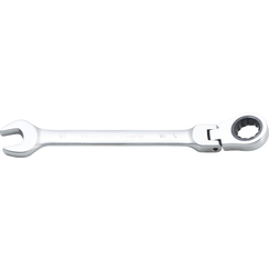 Ratchet Combination Wrench  adjustable  18 mm