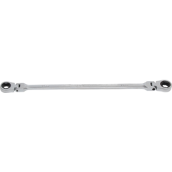 Double Swivel Head Ratchet Wrench  10 x 11 mm