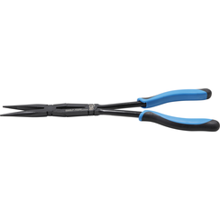 Double-Joint Pliers  straight Tips  350 mm