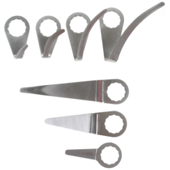 Cutting Knifes Set for Air Window Seal Cutter  for BGS 3218, 9291  7 pcs.