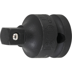 Impact Socket Adaptor  12.5 mm (1/2") internal square - 10 mm (3/8") external square