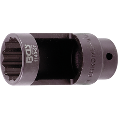 Oxygen Sensor Socket  12.5 mm (1/2") Drive  27 mm 12-point, 28 mm window