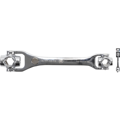 Special Wrench  8-in-1  hexagon 12 - 19 mm