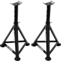 BGS - D-I-Y Axle Stands  Load capacity 3000 kg / pair  stroke 335 - 500 mm  1 pair