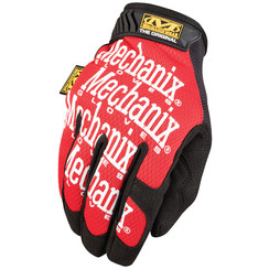 Handschoen Mechanix Wear Original Red XL