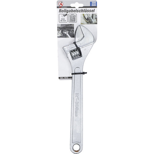 BGS - D-I-Y Adjustable Wrench  300 mm  35 mm