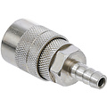 BGS  Technic Air Quick Coupler with 8 mm (5/16") Hose Connection  USA / France Standard