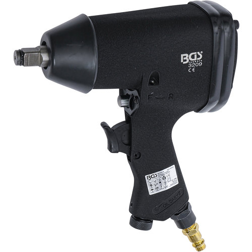 BGS  Technic Air Impact Wrench  12.5 mm (1/2")  366 Nm