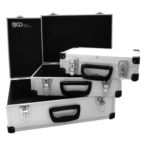 BGS  Technic Aluminium Tool Case Set  3 pcs.