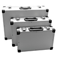 BGS  Technic Aluminium Tool Case Set  3 pcs.